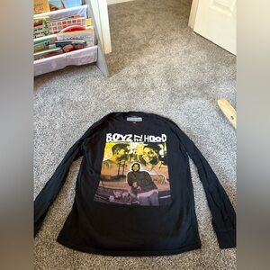 Boyz N the hood long sleeve t-shirt